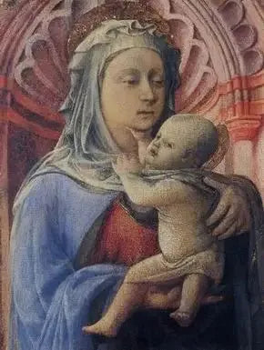 Virgen con el Niño - Fra Filippo Lippi