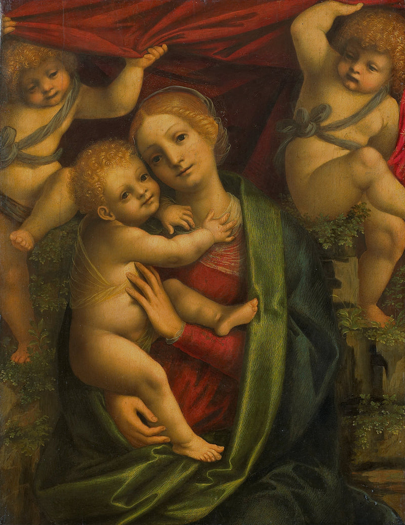 Virgen con el Niño - Gaudenzio Ferrari