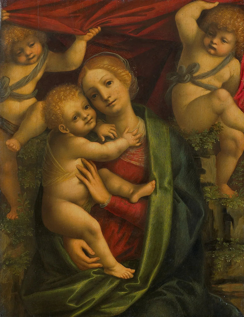 Virgen con el Niño - Gaudenzio Ferrari