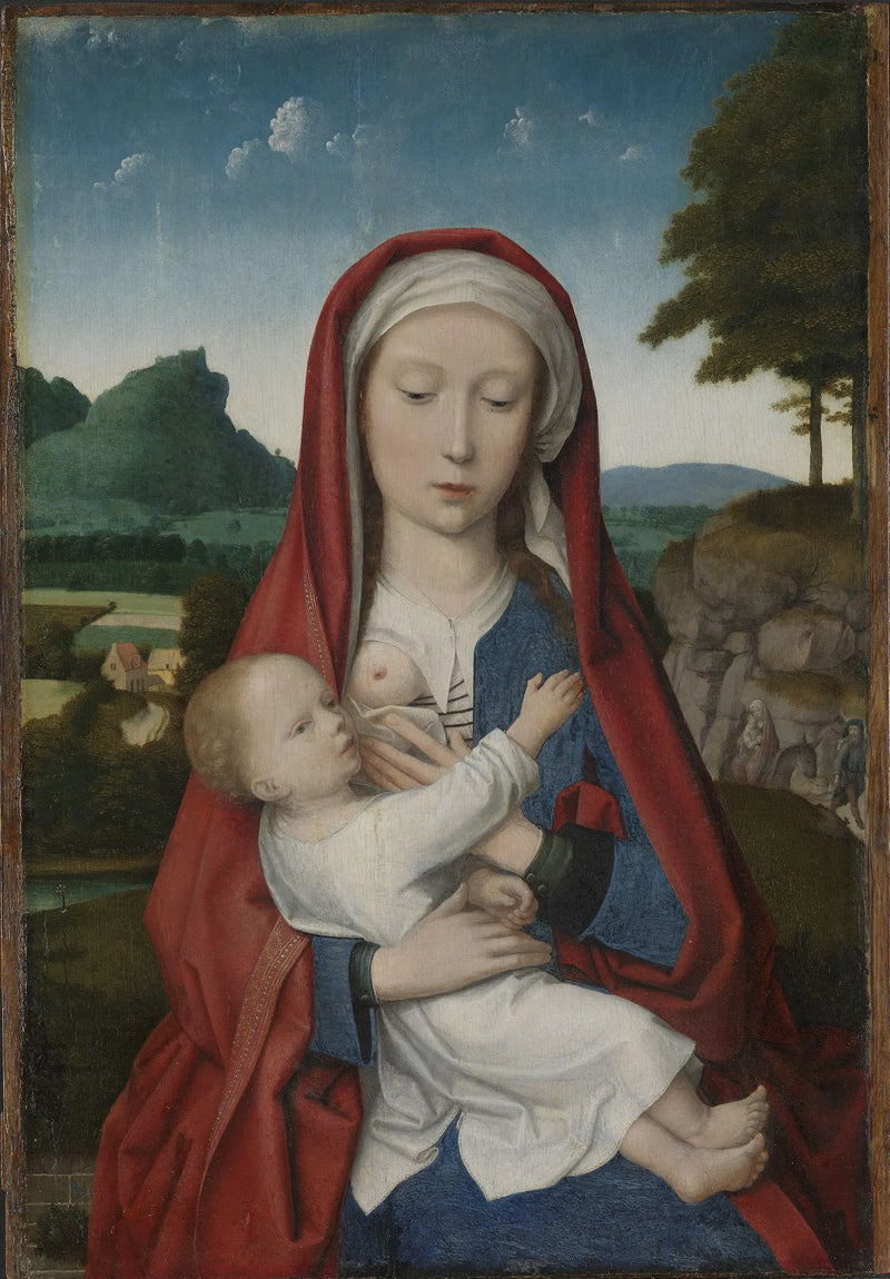 Virgen con el Niño - Gérard David