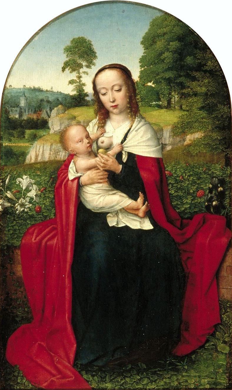 Virgen con el Niño - Gérard David