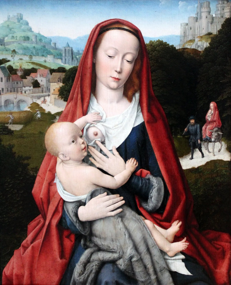 Virgen con el Niño - Gérard David