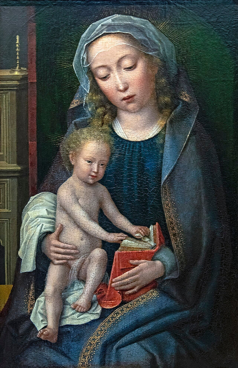 Virgen con el Niño - Gérard David