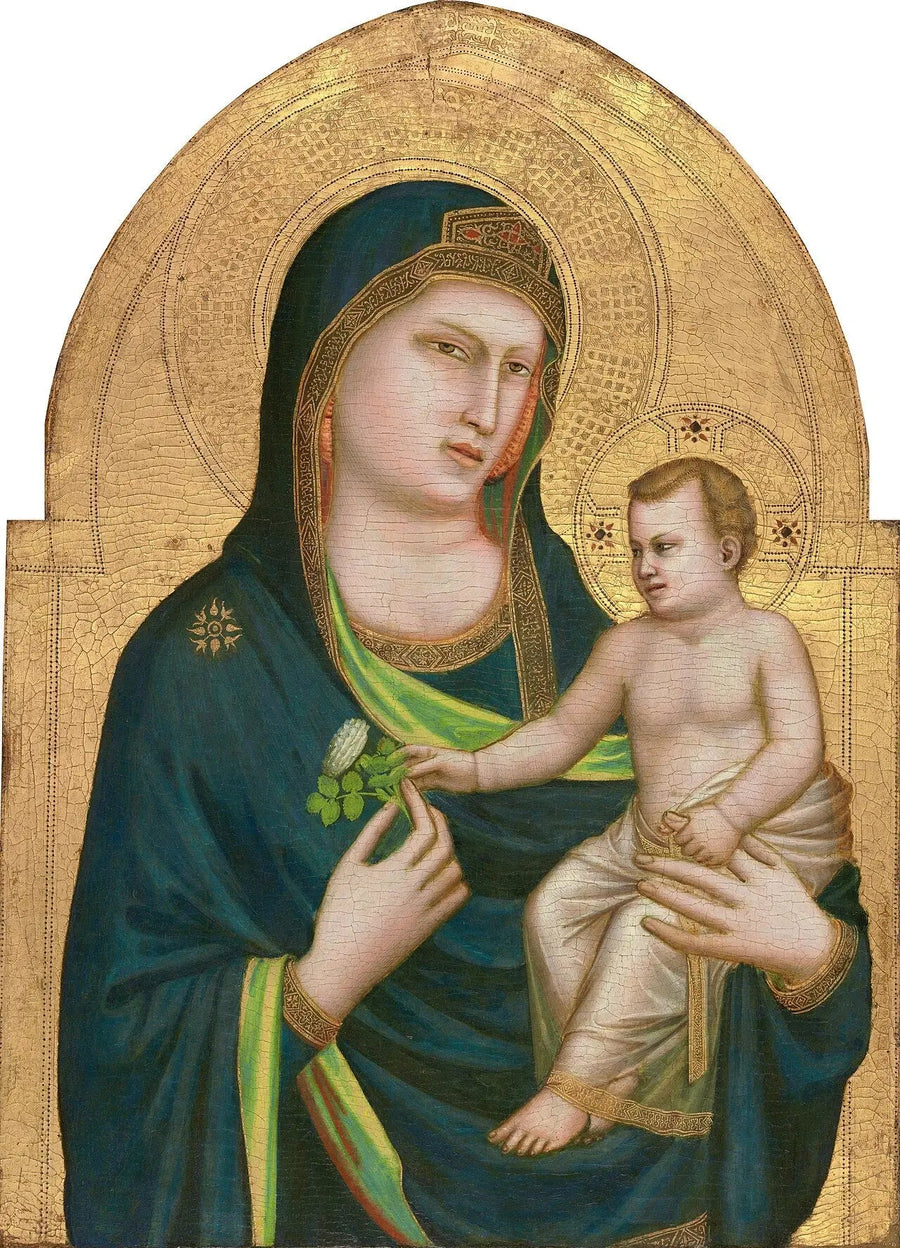 Virgen con el Niño - Giotto