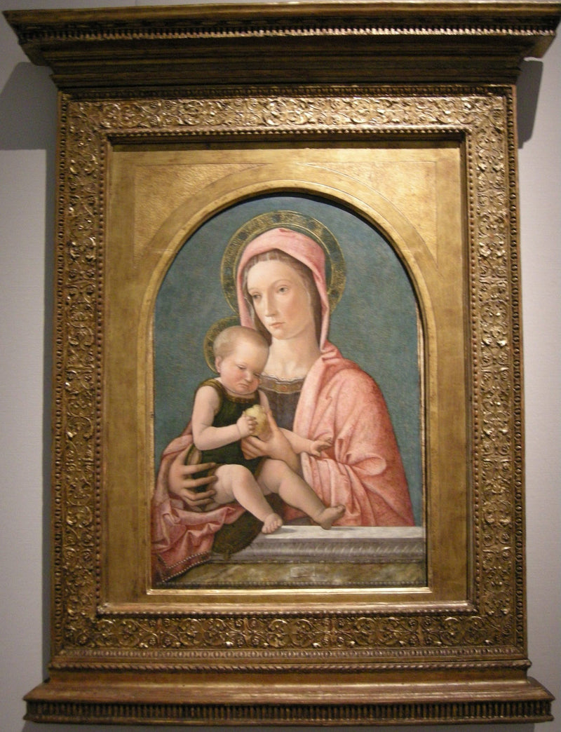 Virgen con el Niño - Giovanni Bellini