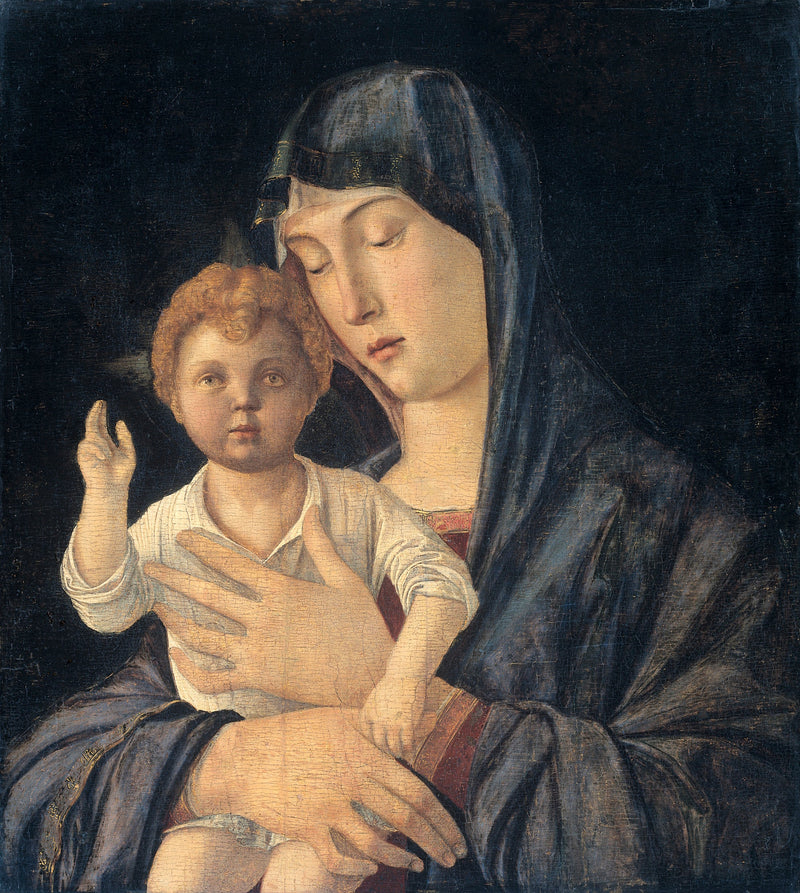 Virgen con el Niño - Giovanni Bellini