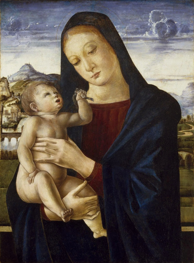 Virgen con el Niño - Giovanni Bellini