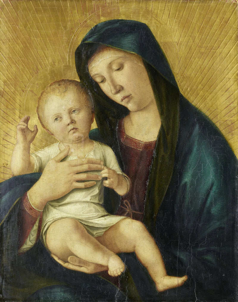 Virgen con el Niño - Giovanni Bellini