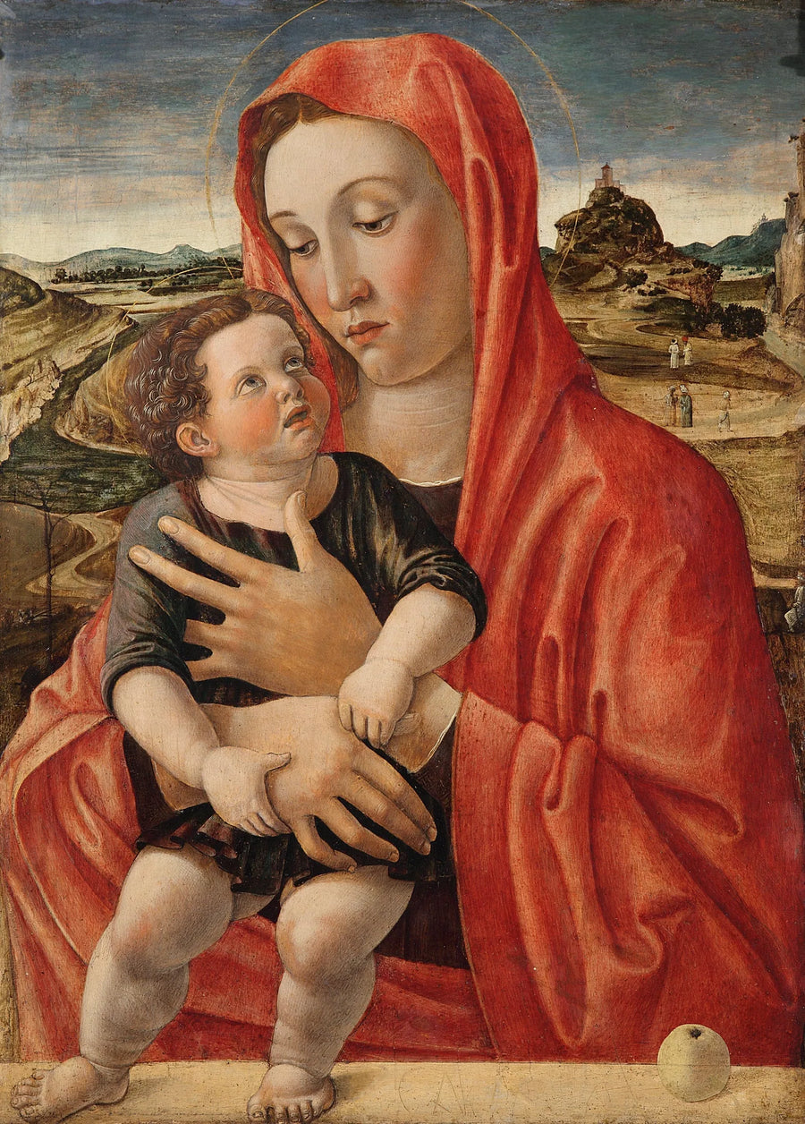 Virgen con el Niño - Giovanni Bellini