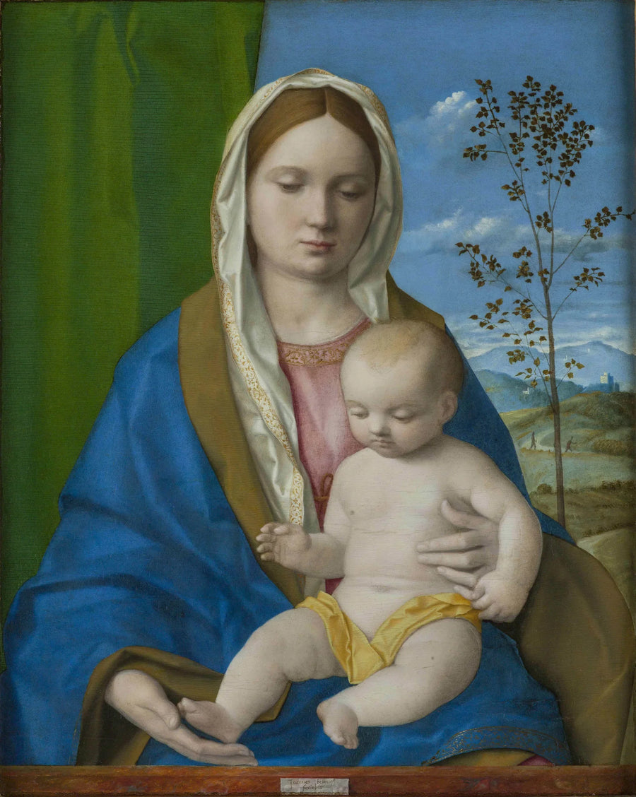 Virgen con el Niño - Giovanni Bellini