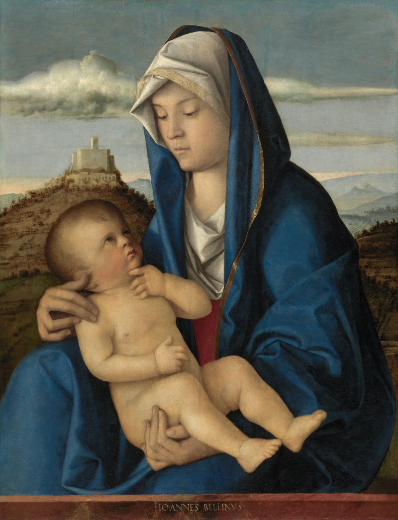 Virgen con el Niño - Giovanni Bellini