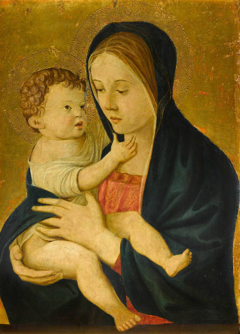 Virgen con el Niño - Giovanni Bellini