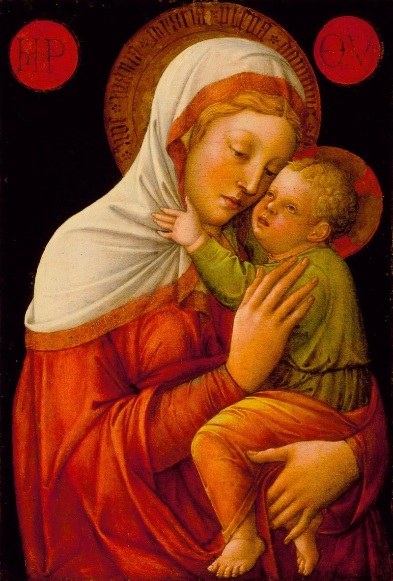 Virgen con el Niño - Iacopo Bellini