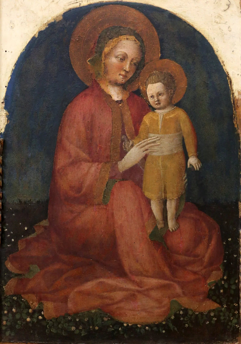 Virgen con el Niño - Iacopo Bellini
