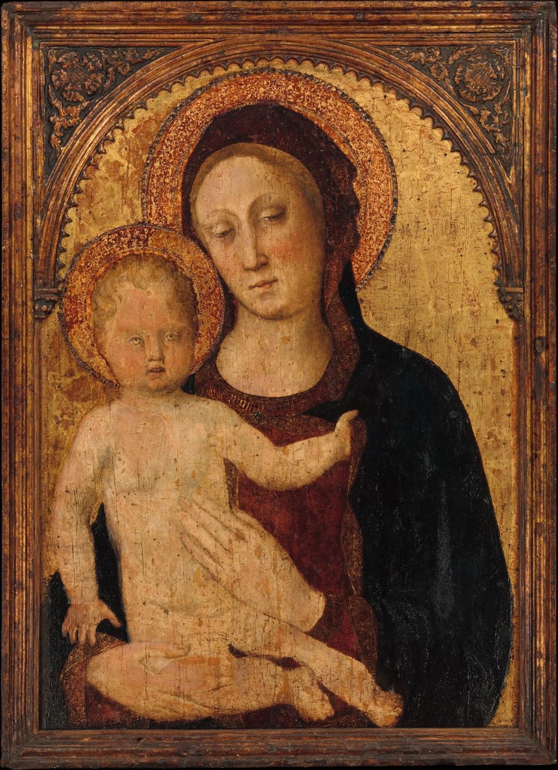 Virgen con el Niño - Iacopo Bellini
