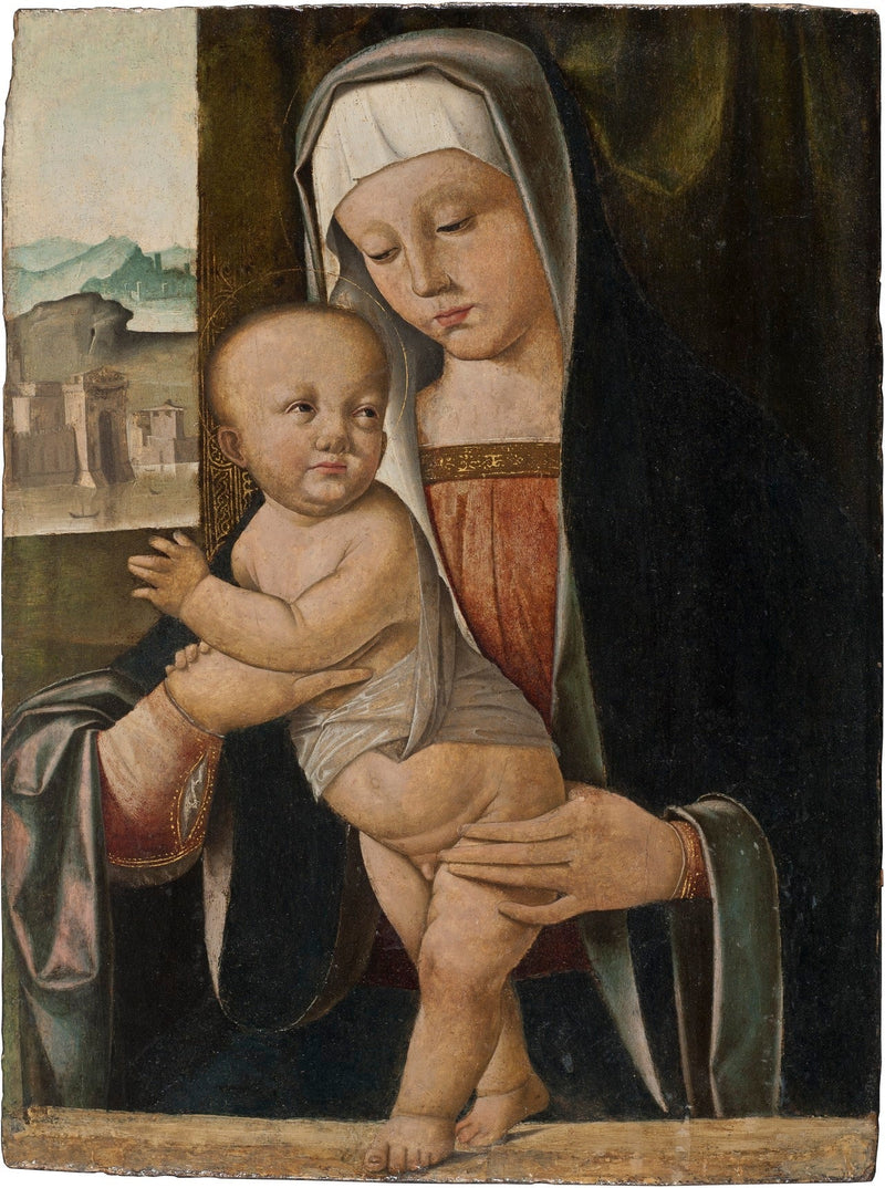 Virgen con el Niño - Marco Basaiti