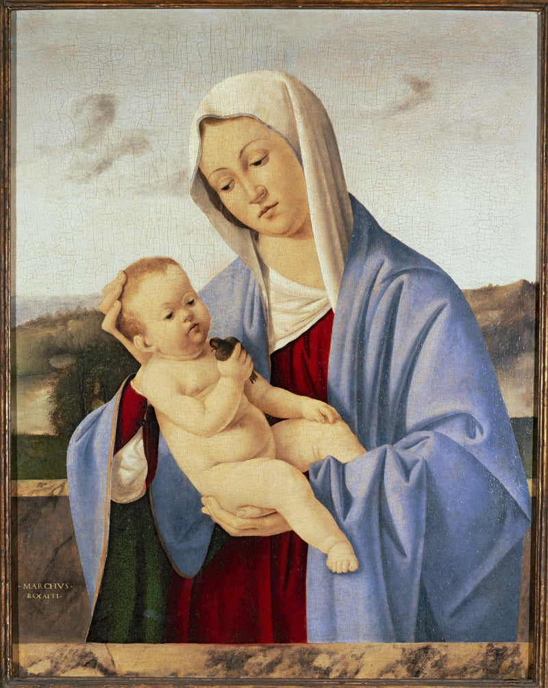 Virgen con el Niño - Marco Basaiti