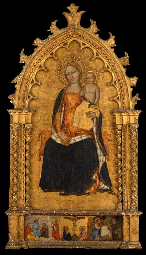 Virgen con el Niño - Niccolò di Tommaso