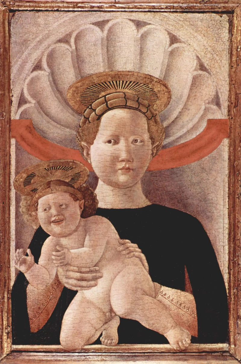 Virgen con el Niño - Paolo Uccello