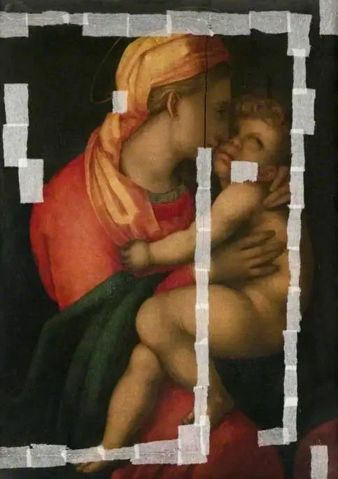 Virgen con el Niño - Pontormo