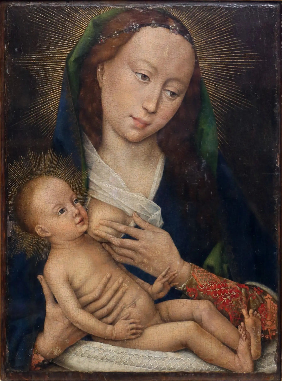 Virgen con el Niño - Rogier van der Weyden