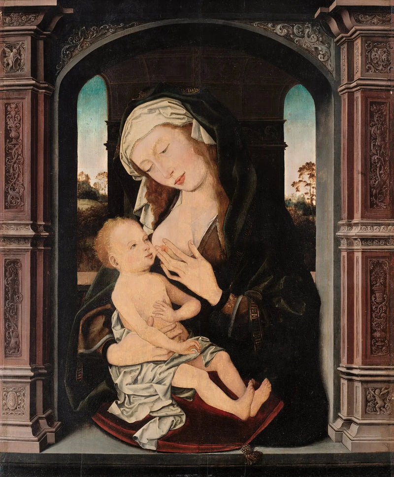 Virgen con el Niño - Rogier van der Weyden