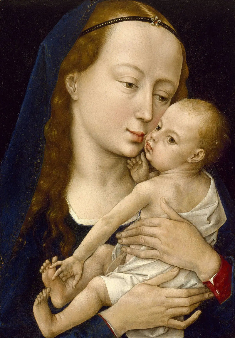 Virgen con el Niño - Rogier van der Weyden