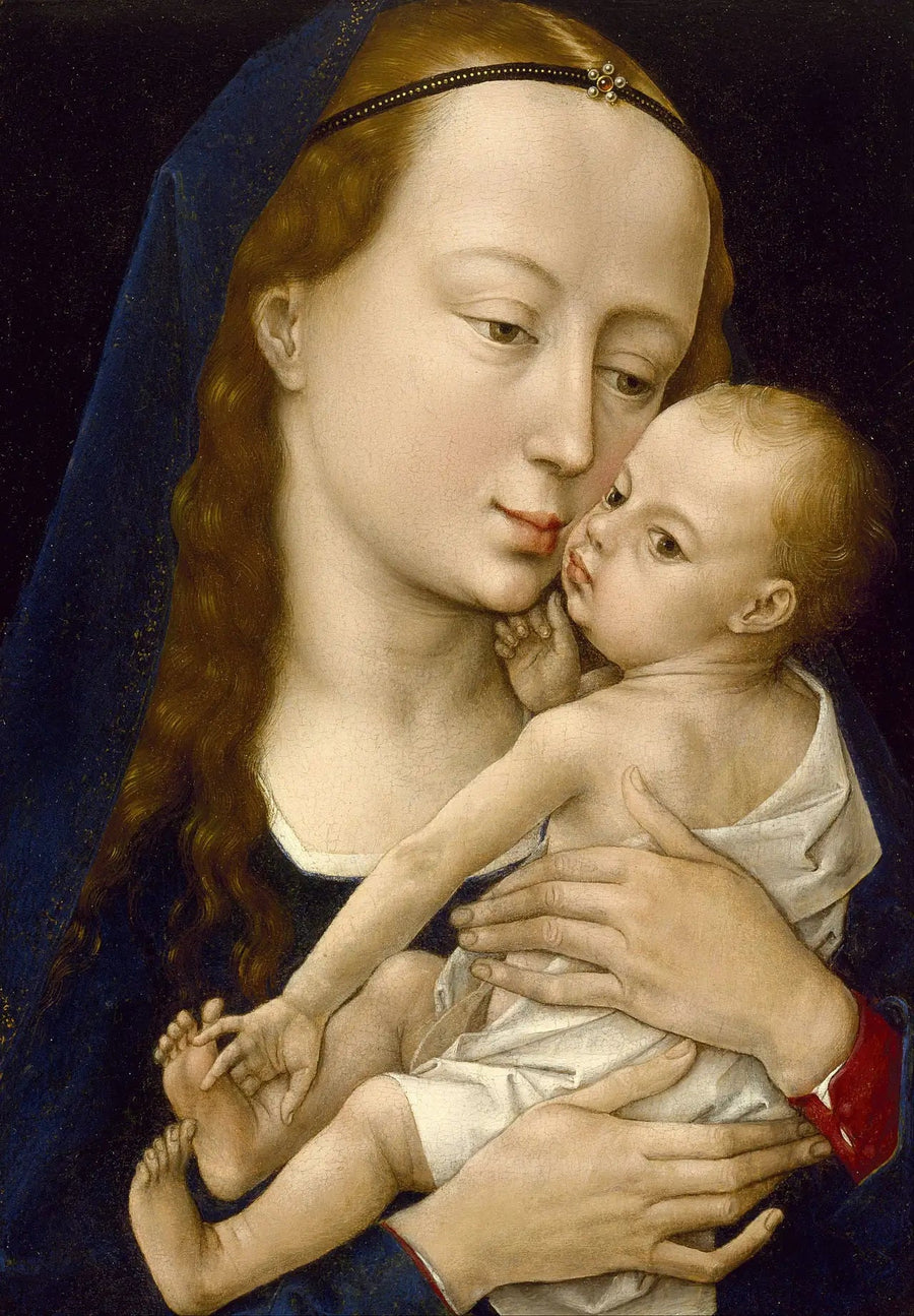 Virgen con el Niño - Rogier van der Weyden