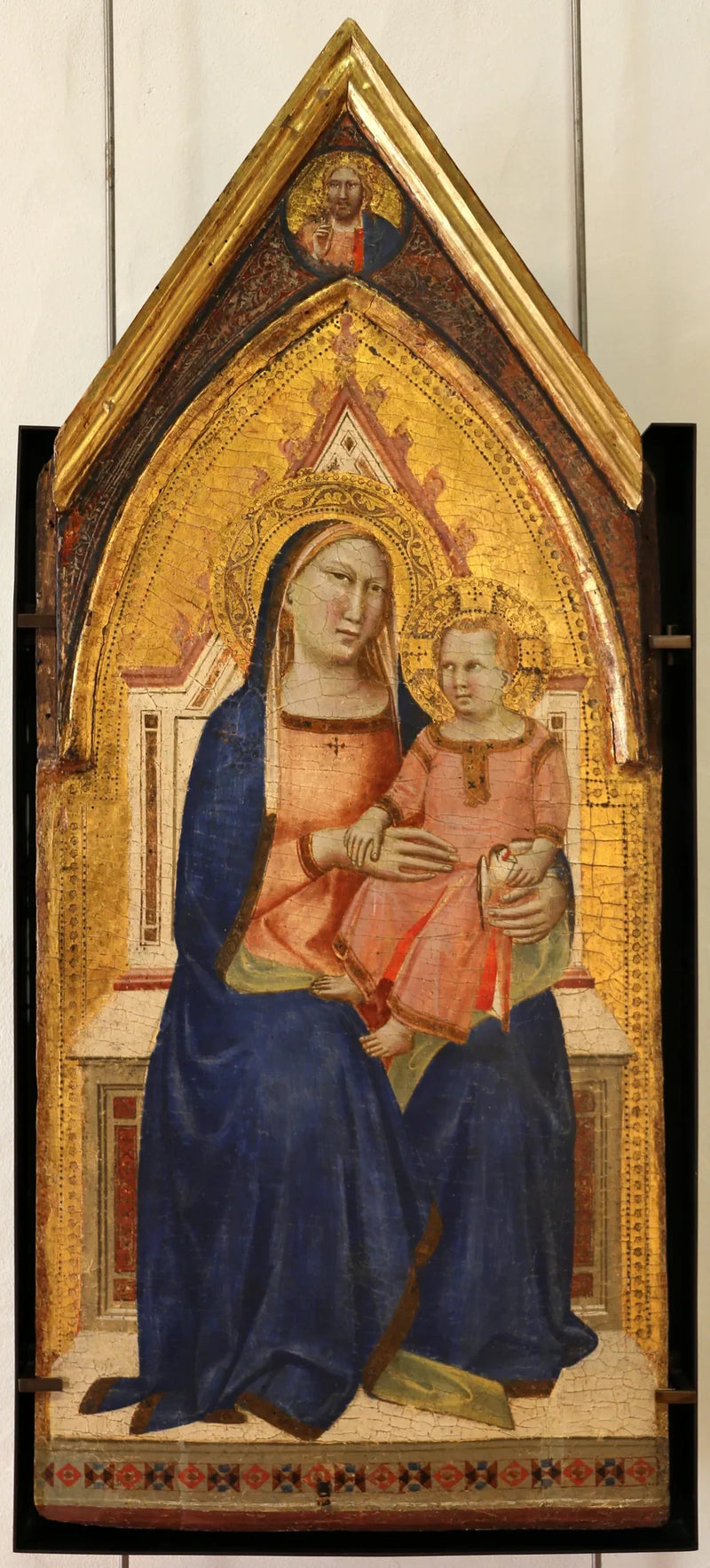 Virgen con el Niño - Taddeo Gaddi