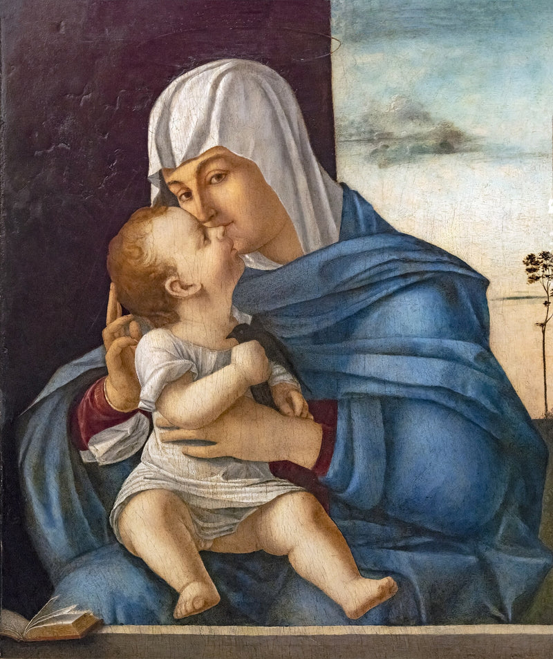 Virgen con el Niño - Vittore Carpaccio