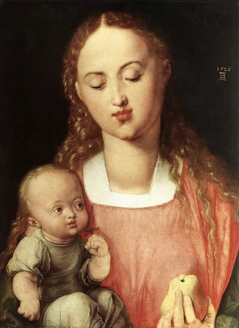 Virgen de la pera - Albrecht Dürer