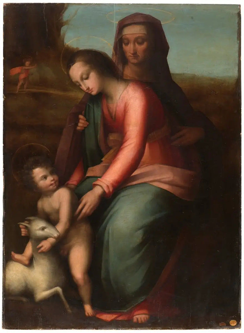 Virgen con el Niño y santa Ana - Leonardo da Vinci