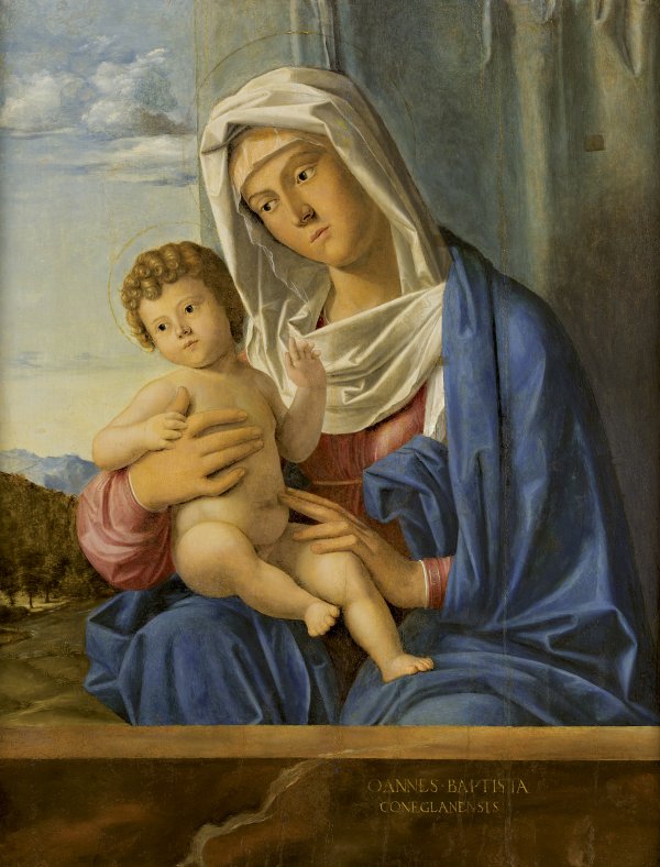 Virgen con el Niño - Cima da Conegliano