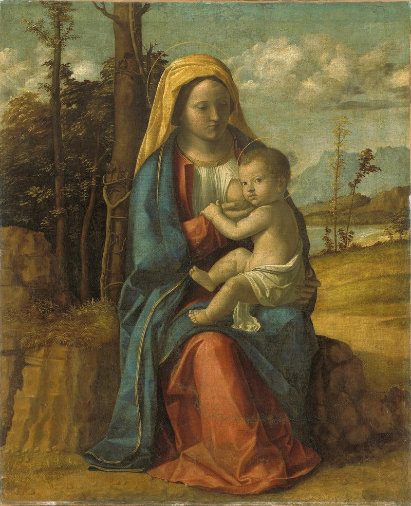 Virgen con el Niño - Cima da Conegliano