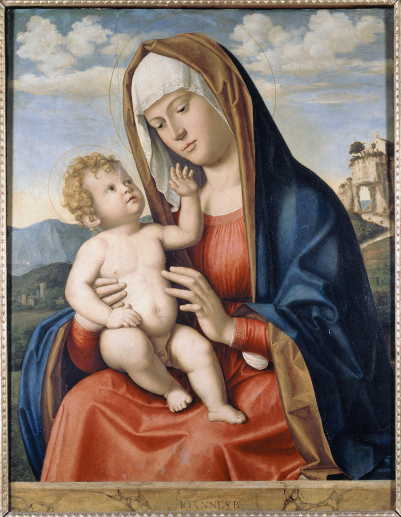 Virgen con el Niño - Cima da Conegliano