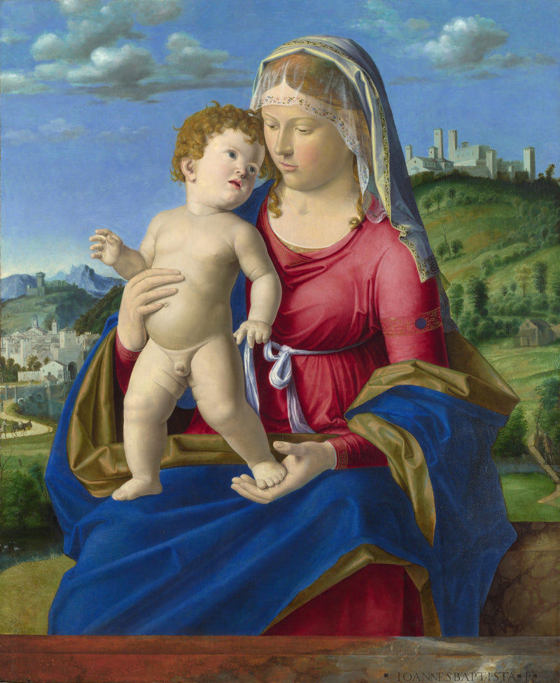 Virgen con el Niño - Cima da Conegliano