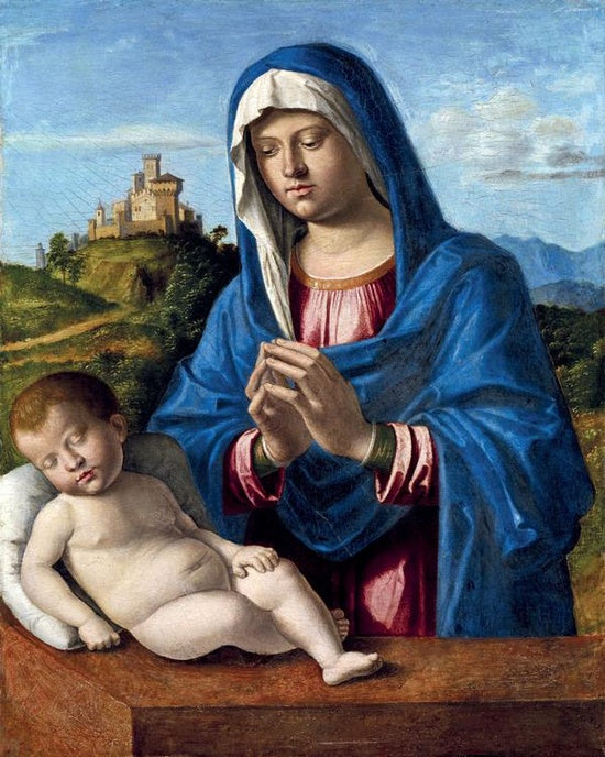 Virgen con el Niño - Cima da Conegliano