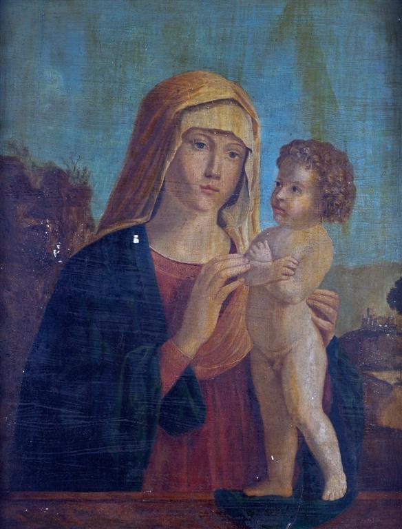 Virgen con el Niño - Cima da Conegliano
