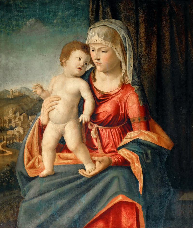 Virgen con el niño - Cima da Conegliano