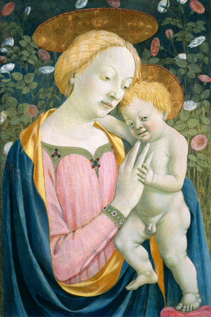 Virgen con el Niño - Domenico Veneziano