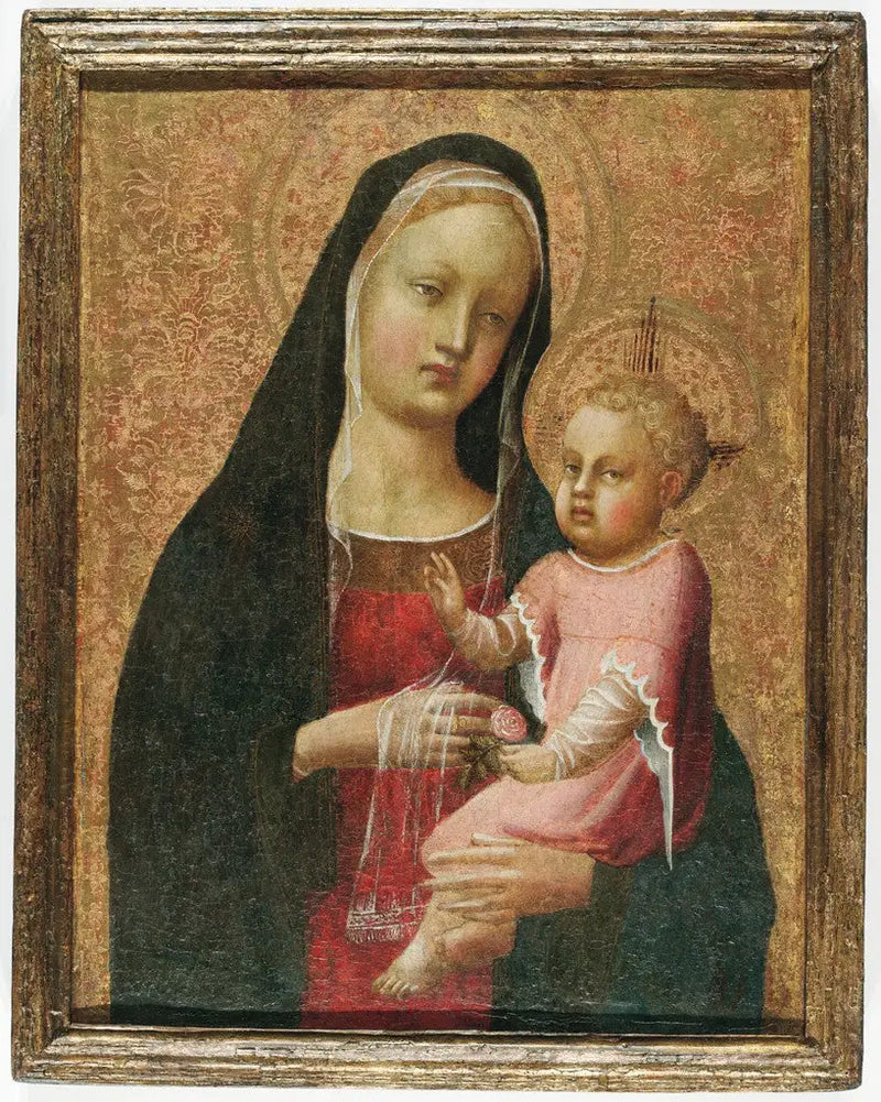 Virgen con el Niño - Fra Angelico