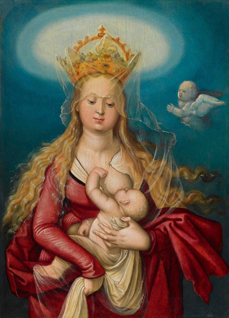 Virgen con el Niño - Hans Baldung Grien