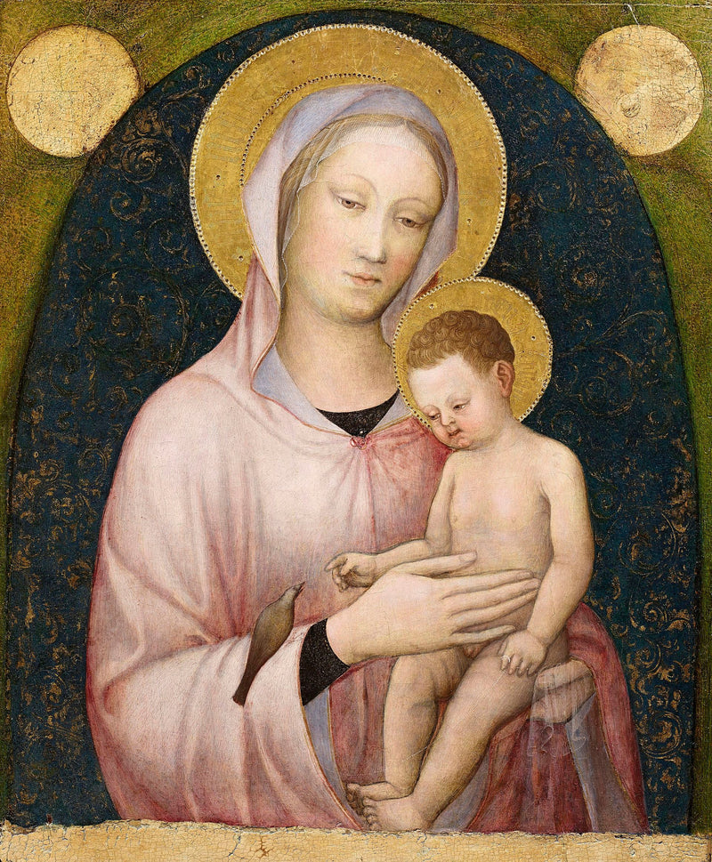 Virgen con el Niño - Iacopo Bellini