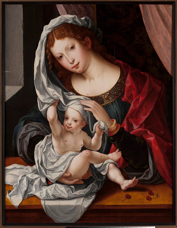 Virgen con el Niño Jesús - Jan Gossaert
