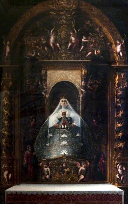 Virgen con el Niño - Juan de Valdés Leal