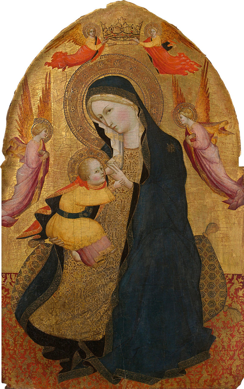 Virgen con el Niño - Taddeo Gaddi