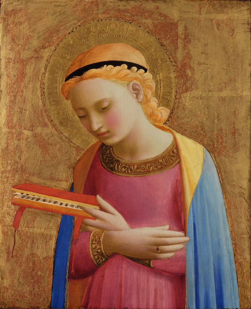 Virgen Anunciadora - Fra Angelico