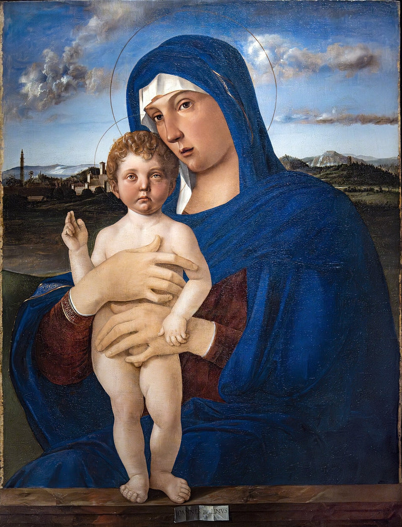 Virgen Contarini - Giovanni Bellini