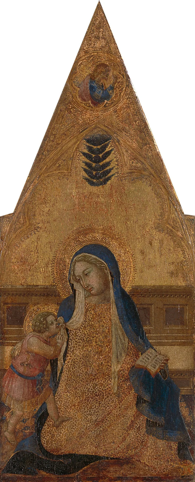 Virgen de la humildad - Ambrogio Lorenzetti
