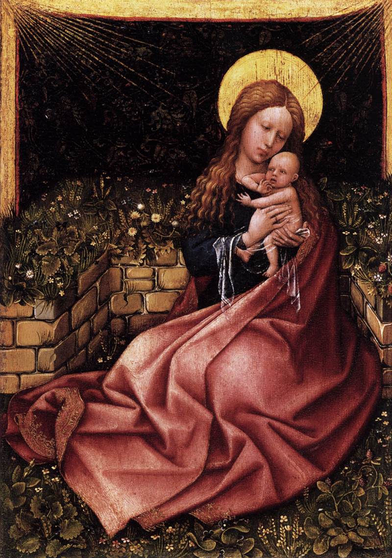 Virgen de la Humildad - Robert Campin